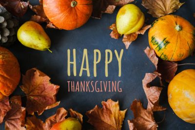 Thanksgiving day background. Holiday banner.